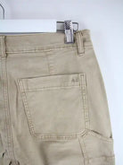 Vintage Hose Beige – Etikett