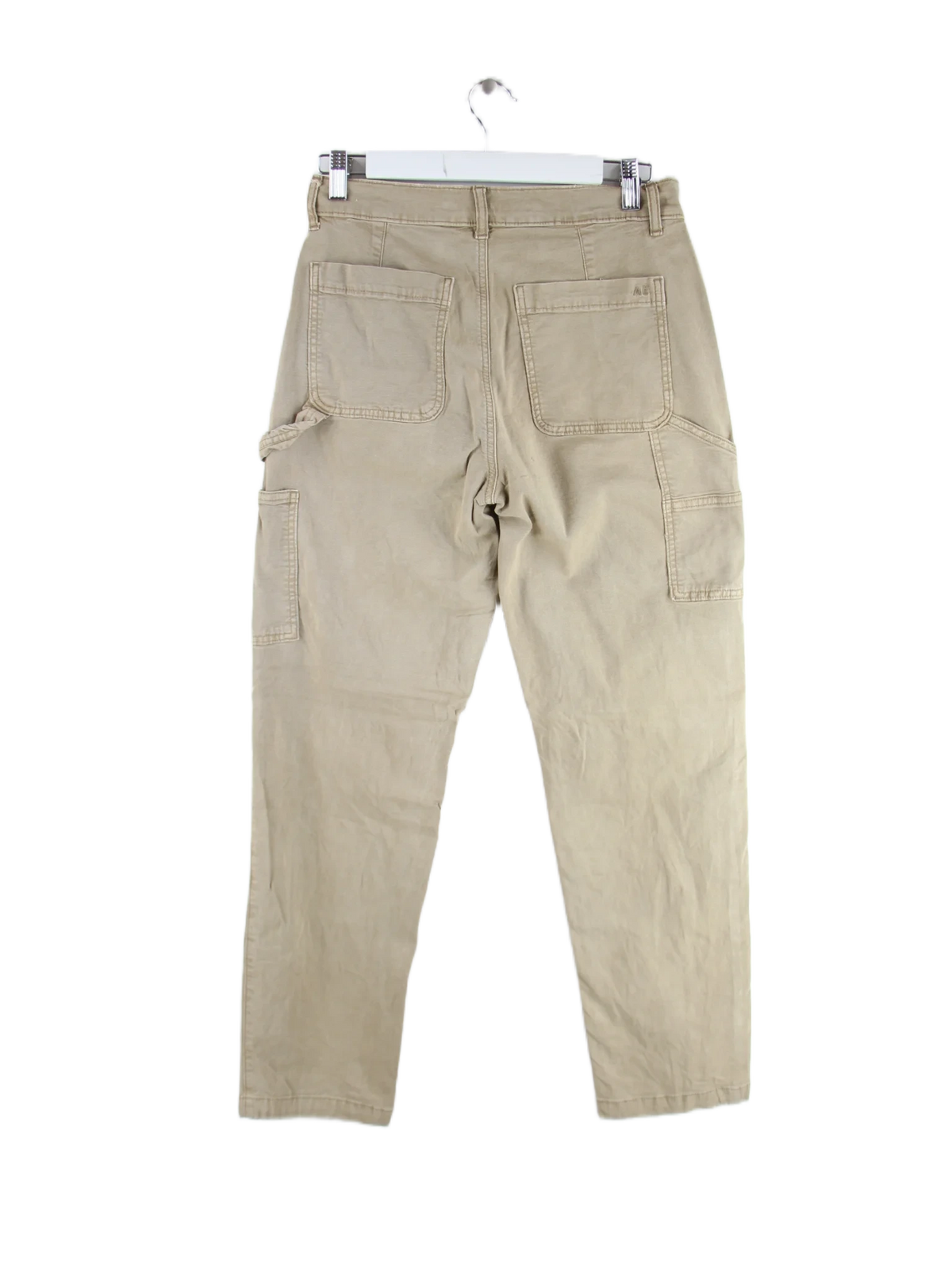 Vintage Hose Beige – Rückseite