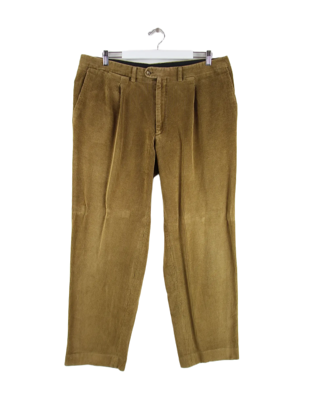Vintage Hose Grün – Vorderseite
