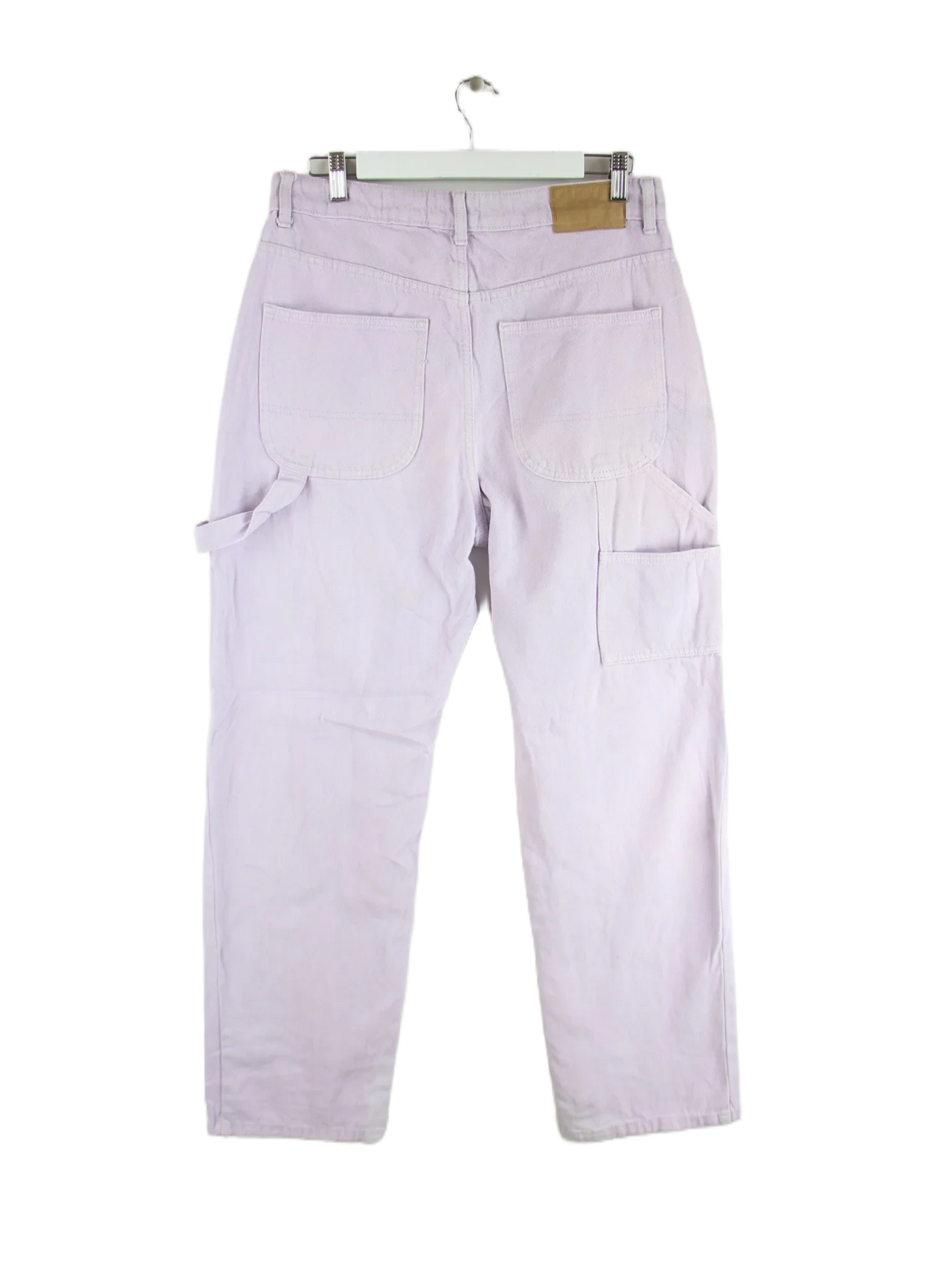 Vintage Hose Lila – Rückseite