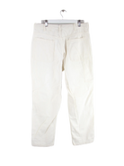 Vintage Hose Weiß – Rückseite