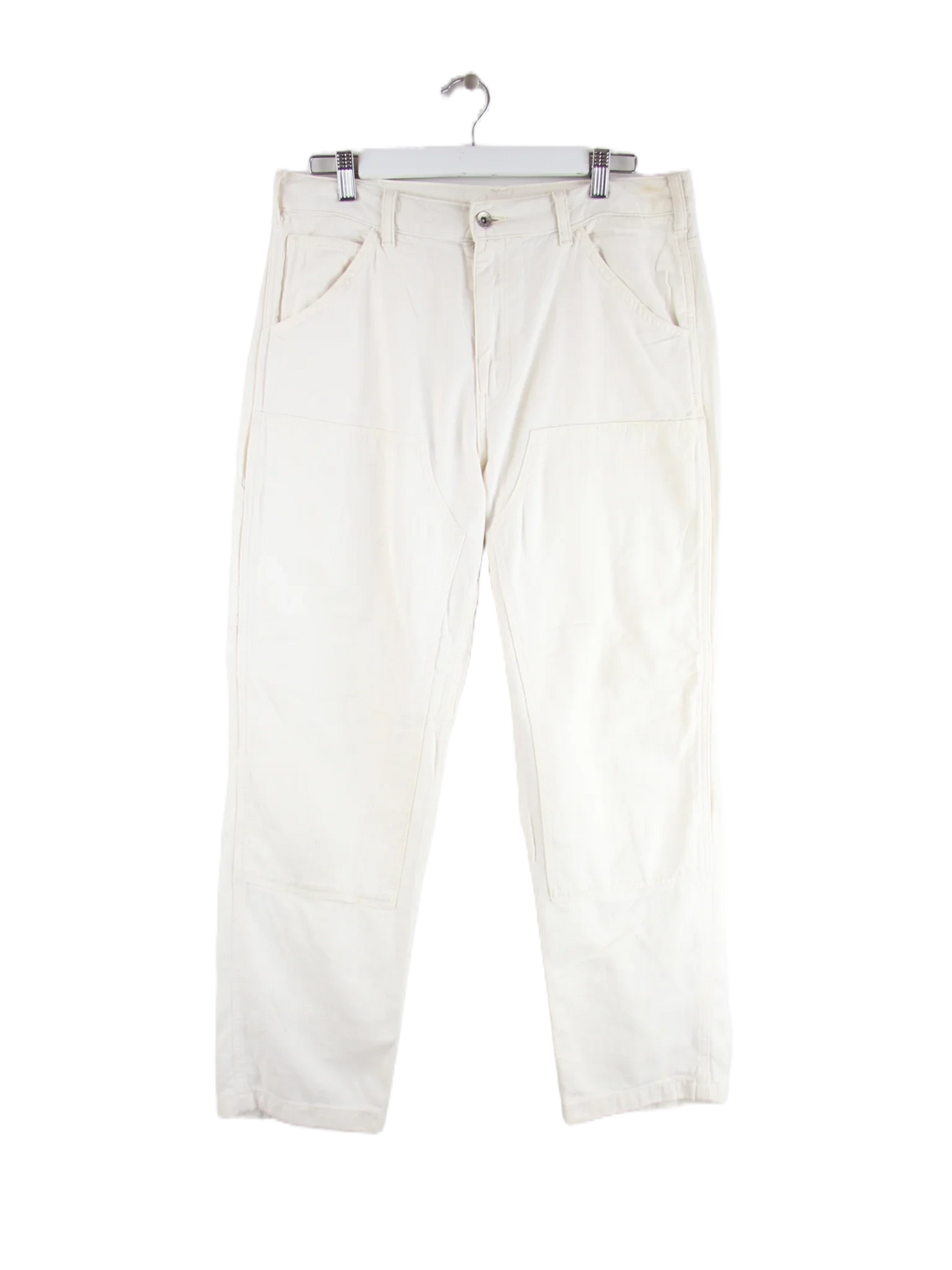 Vintage Hose Weiß – Vorderseite