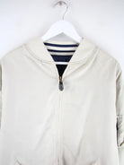Vintage Jacke Beige XL – Detailansicht Vorderseite