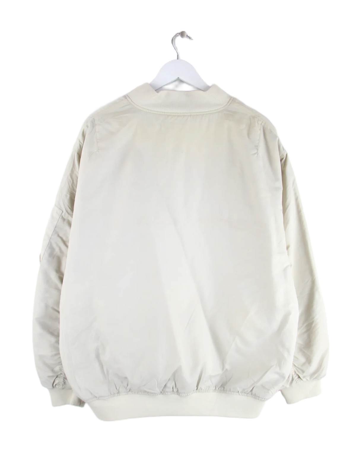 Vintage Jacke Beige XL – Rückseite