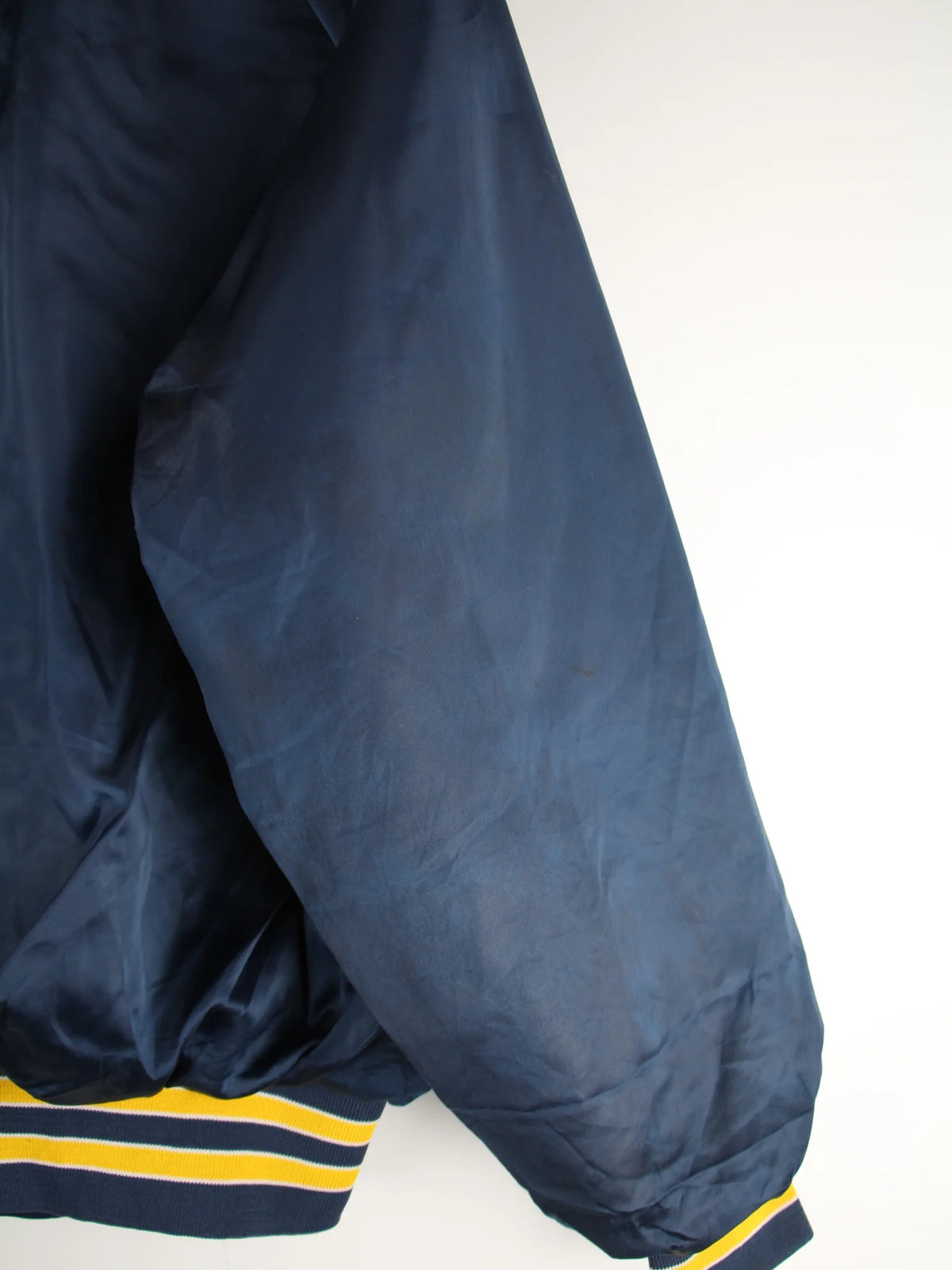 Vintage Jacke Blau M – Detailbild 2
