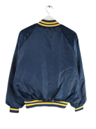 Vintage Jacke Blau M – Rückseite