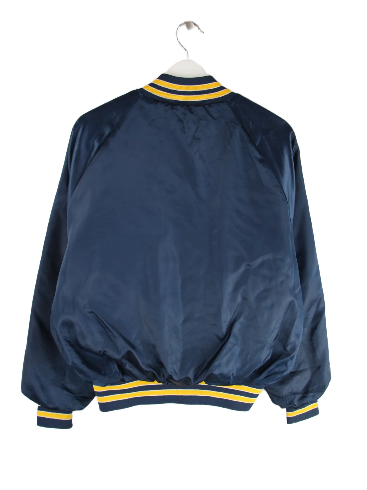 Vintage Jacke Blau M – Rückseite