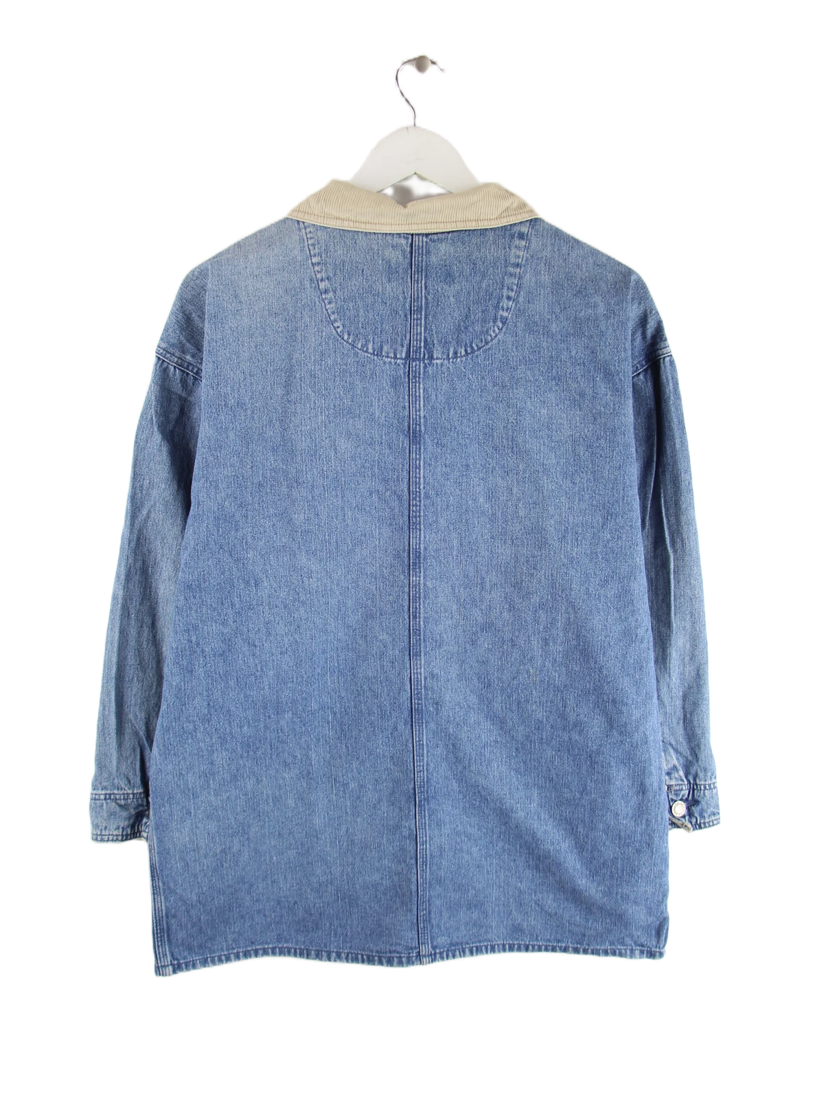 Vintage Jacke Blau S – Rückseite