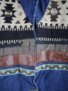 Vintage Jacke Blau XXL – Detailbild 1