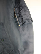 Vintage Jacke Blau XL – Etikett