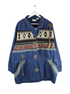 Vintage Jacke Blau XXL – Vorderseite