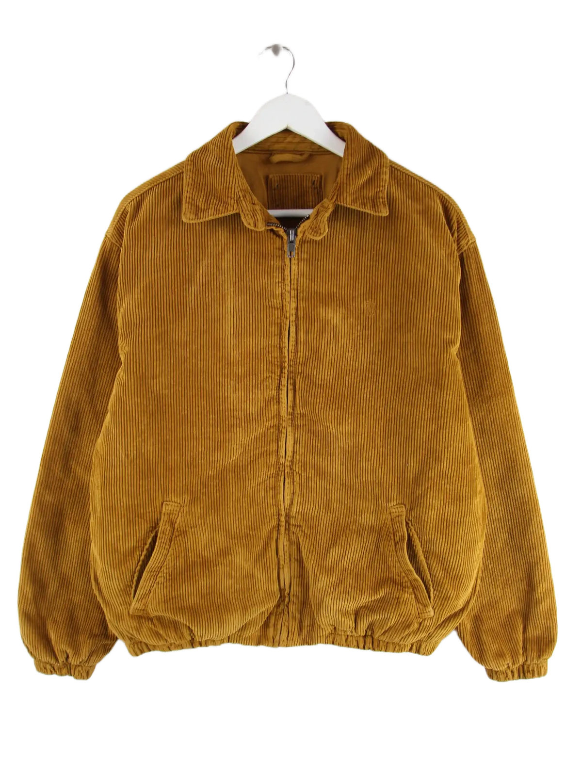 Vintage Jacke Braun M – Vorderseite
