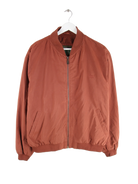Vintage Jacke Orange L – Vorderseite