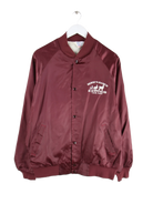 Vintage Jacke Rot XL – Vorderseite