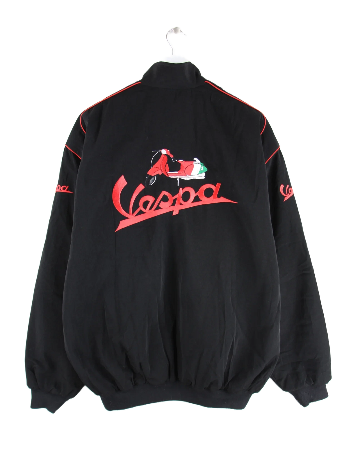 Vintage Jacke Schwarz 3XL – Rückseite