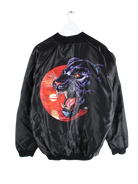 Vintage Jacke Schwarz L – Rückseite