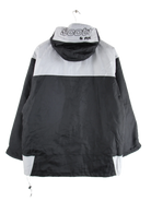 Vintage Jacke Schwarz M – Rückseite