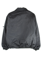 Vintage Jacke Schwarz M – Rückseite