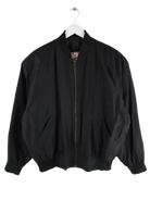 Vintage Jacke Schwarz M – Vorderseite