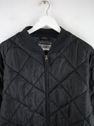 Vintage Jacke Schwarz XL – Etikett
