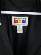 Vintage Jacke Schwarz XL – Etikett