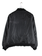 Vintage Jacke Schwarz XL – Rückseite