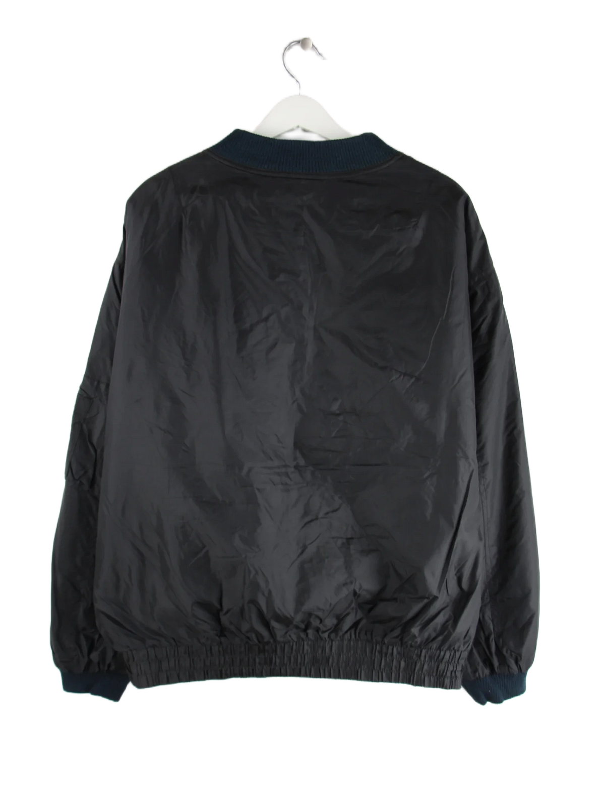 Vintage Jacke Schwarz XL – Rückseite