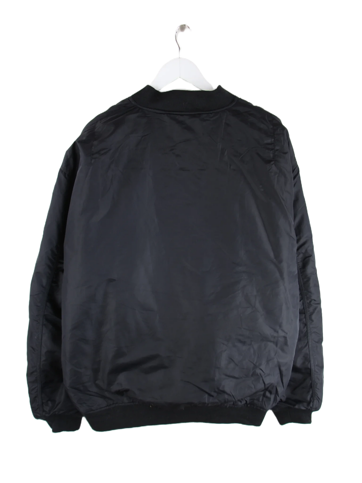Vintage Jacke Schwarz XL – Rückseite