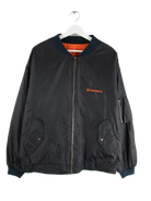 Vintage Jacke Schwarz XL – Vorderseite