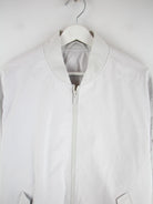 Vintage Jacke Weiß L – Detailansicht Vorderseite