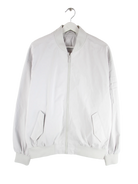 Vintage Jacke Weiß L – Vorderseite