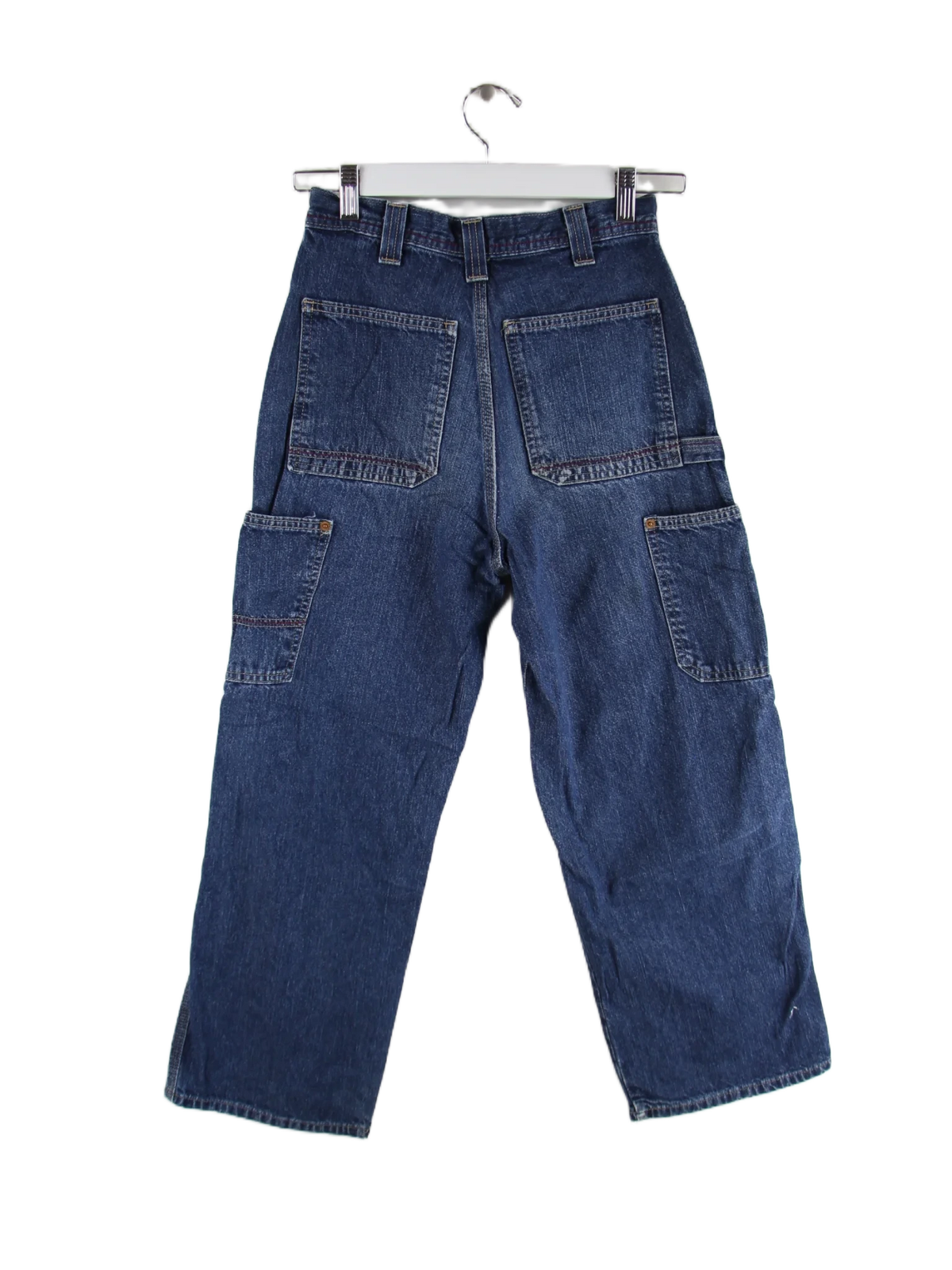 Vintage Jeans Blau – Rückseite