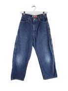 Vintage Jeans Blau – Vorderseite