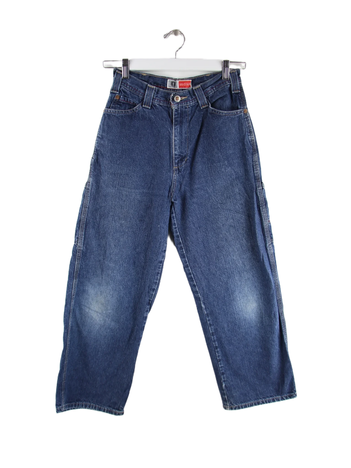 Vintage Jeans Blau – Vorderseite