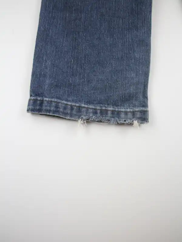 Vintage Jeans Blau – Detailbild 1