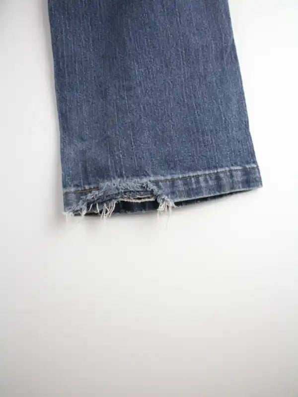 Vintage Jeans Blau – Etikett