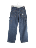 Vintage Jeans Blau – Rückseite