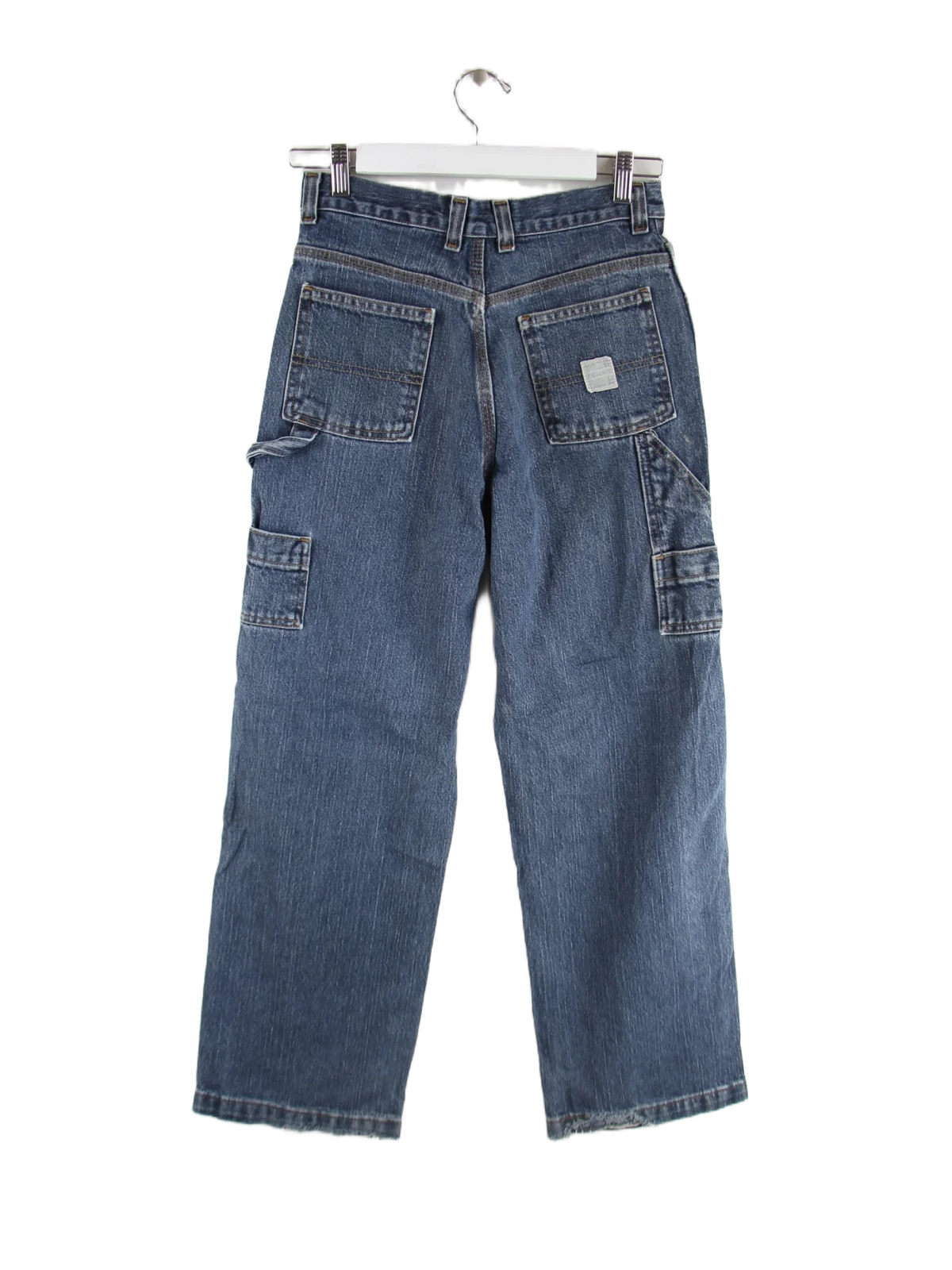 Vintage Jeans Blau – Rückseite