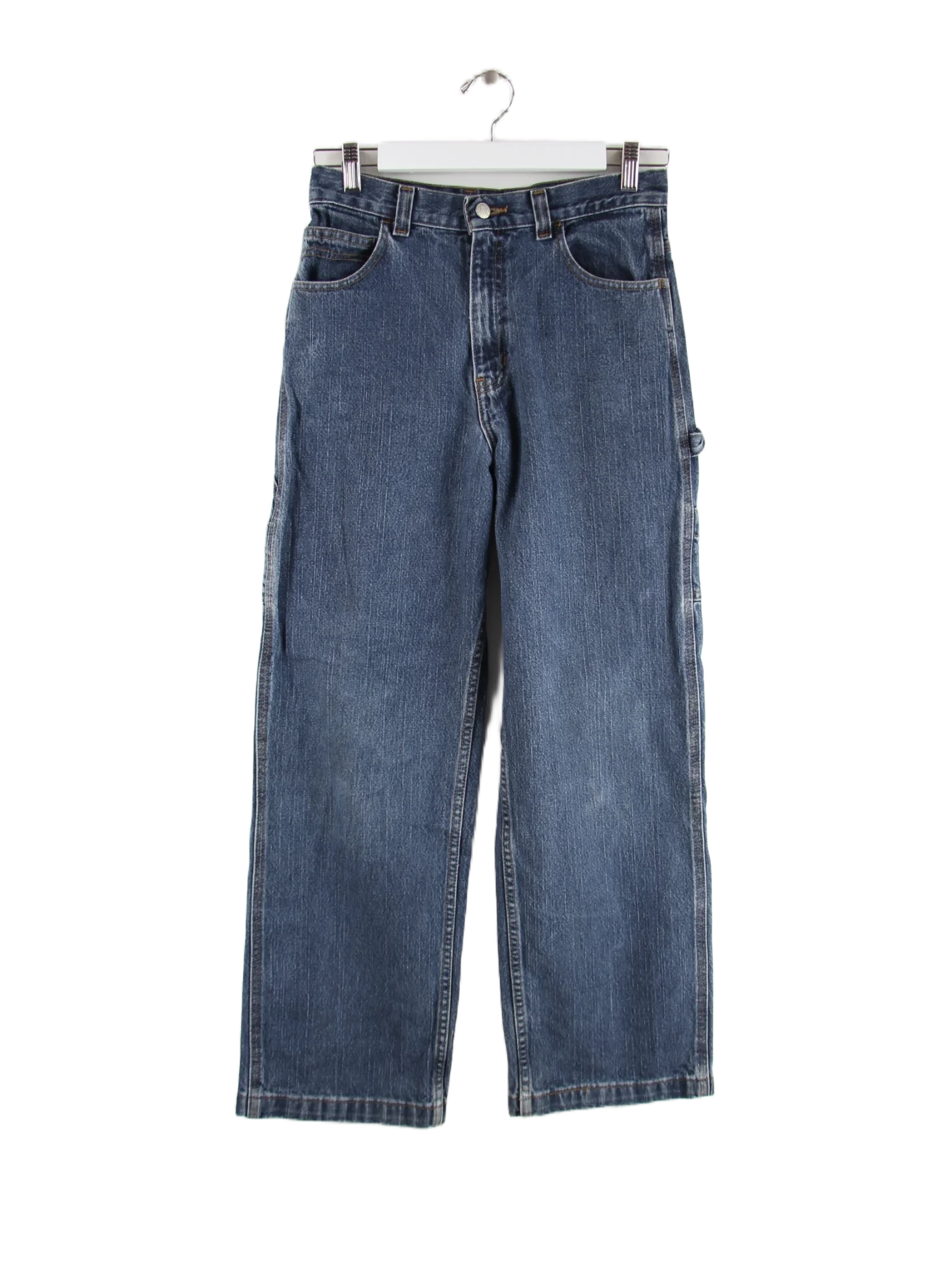 Vintage Jeans Blau – Vorderseite