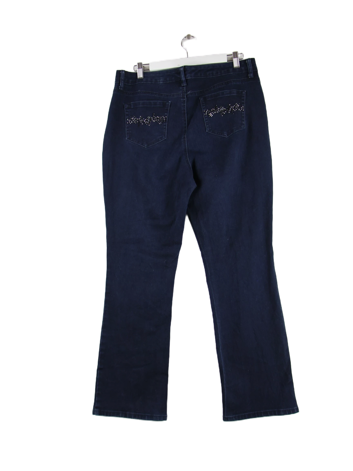 Vintage Jeans Blau W32 – Rückseite