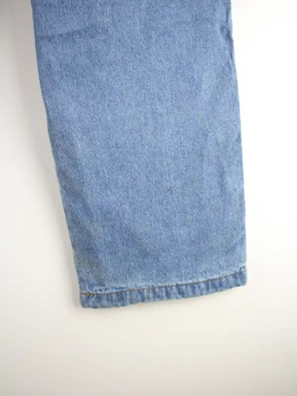 Vintage Jeans Blau – Detailbild 2