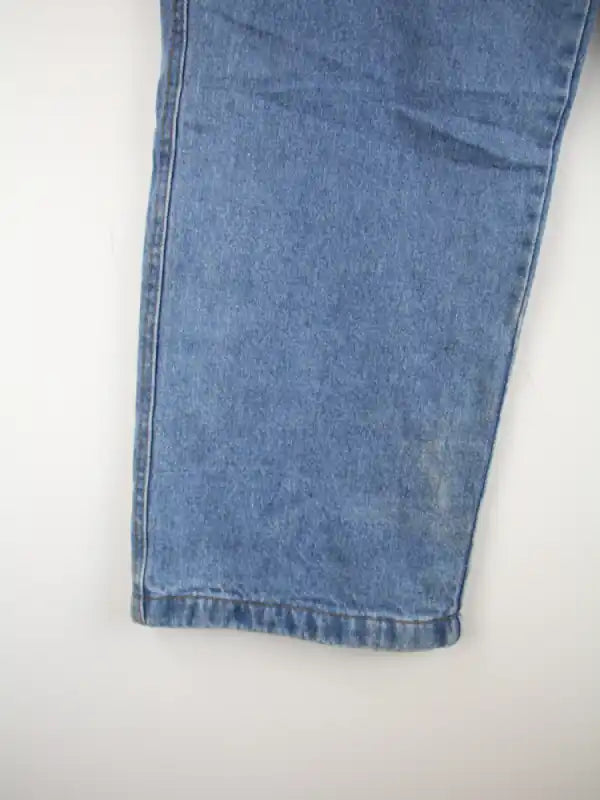 Vintage Jeans Blau – Etikett