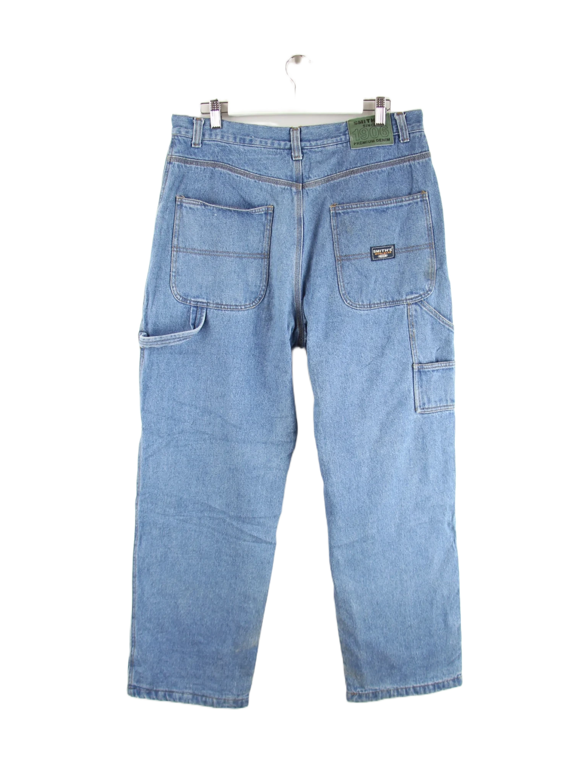 Vintage Jeans Blau – Rückseite