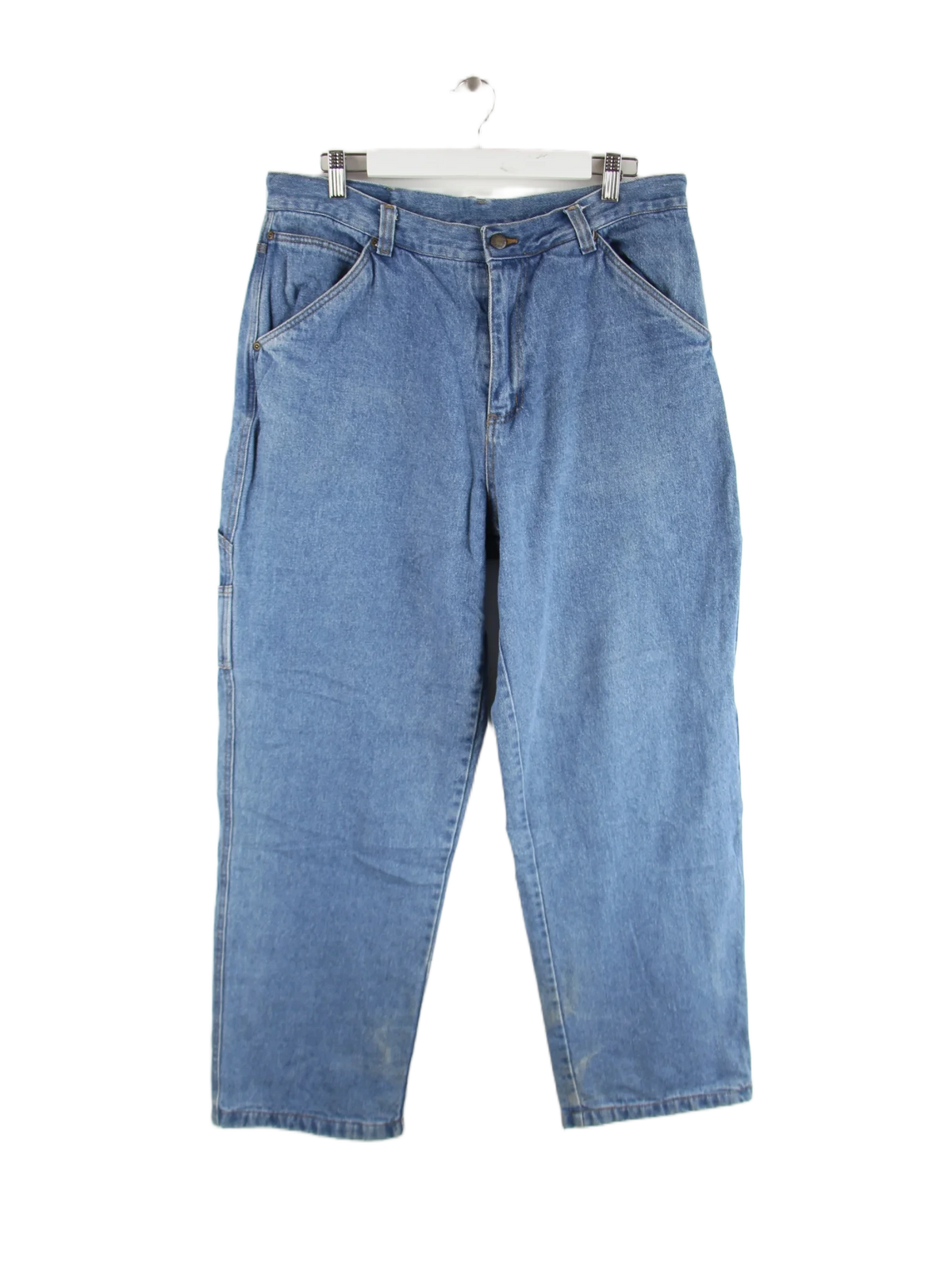 Vintage Jeans Blau – Vorderseite