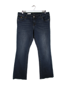 Vintage Jeans Blau – Vorderseite