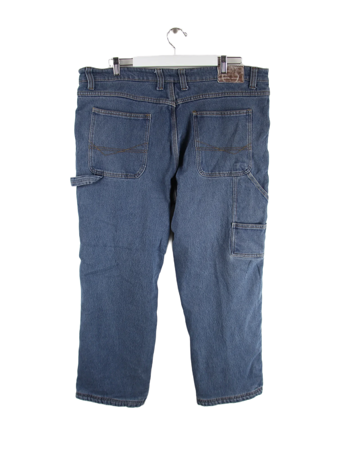 Vintage Jeans Blau – Rückseite