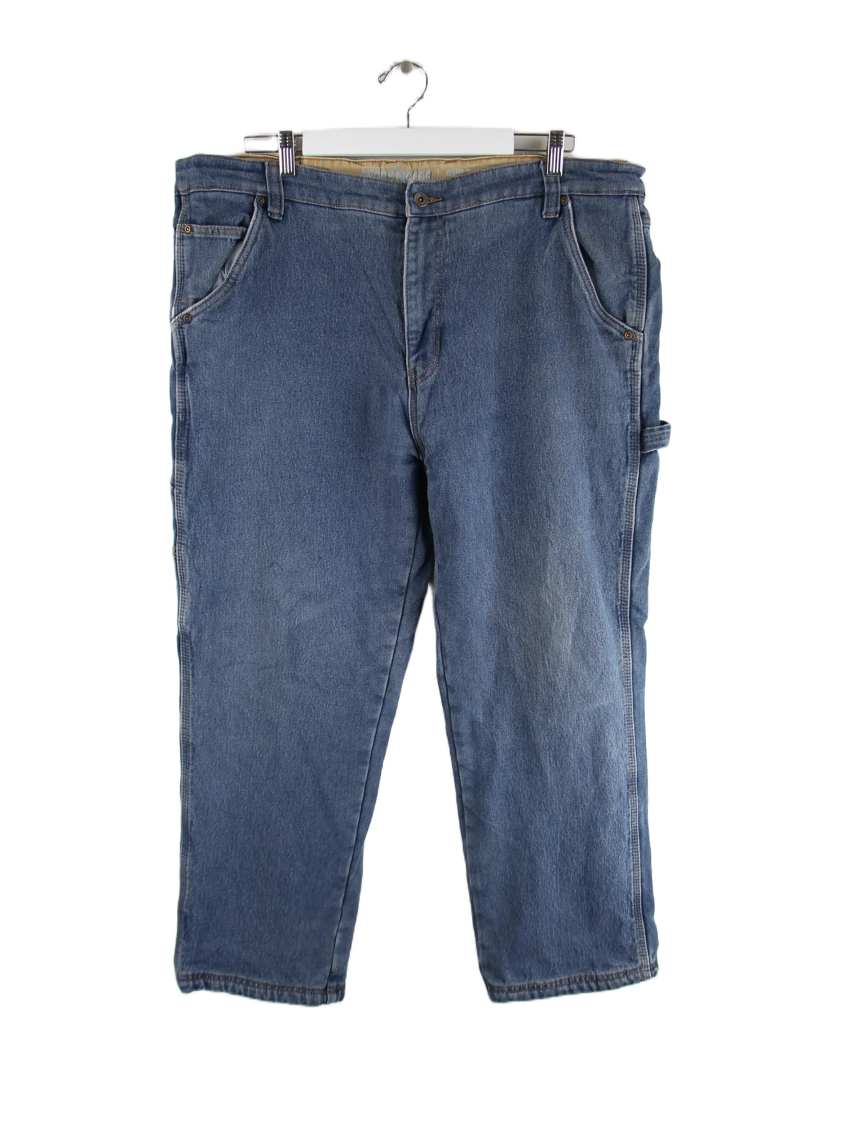 Vintage Jeans Blau – Vorderseite