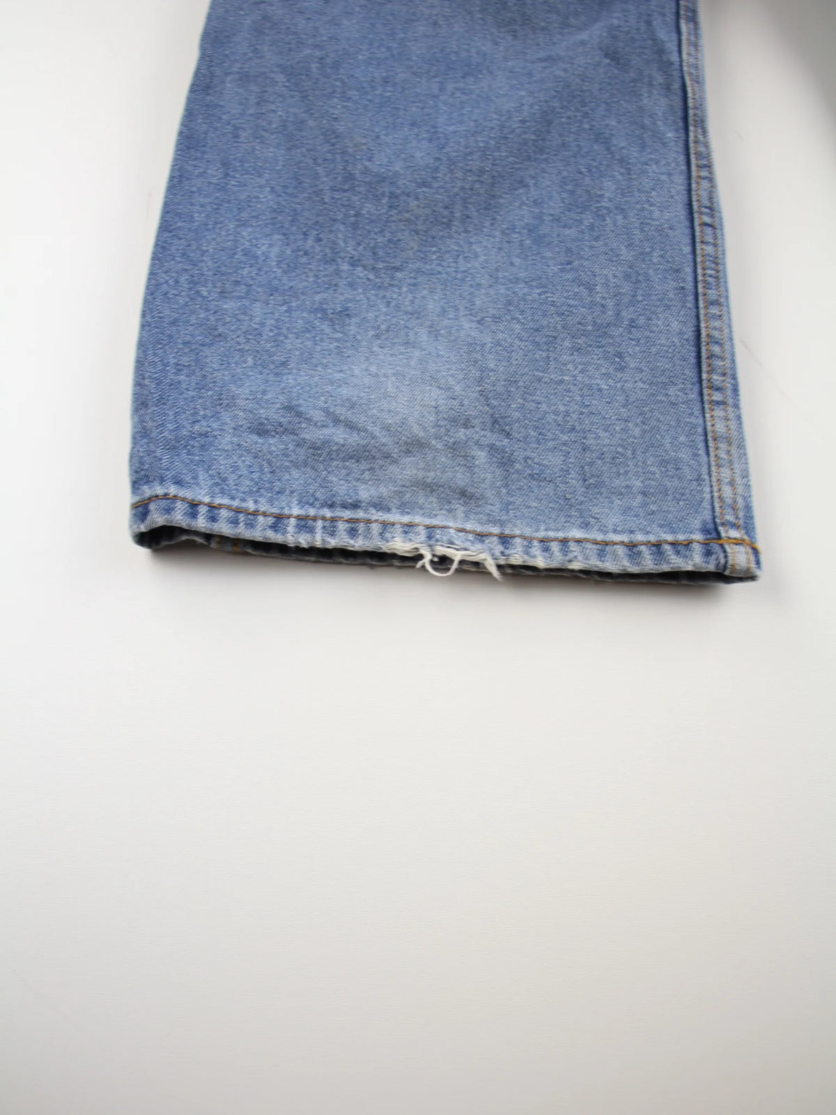 Vintage Jeans Blau – Detailbild 2