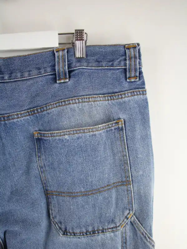 Vintage Jeans Blau – Etikett