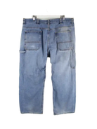 Vintage Jeans Blau – Rückseite